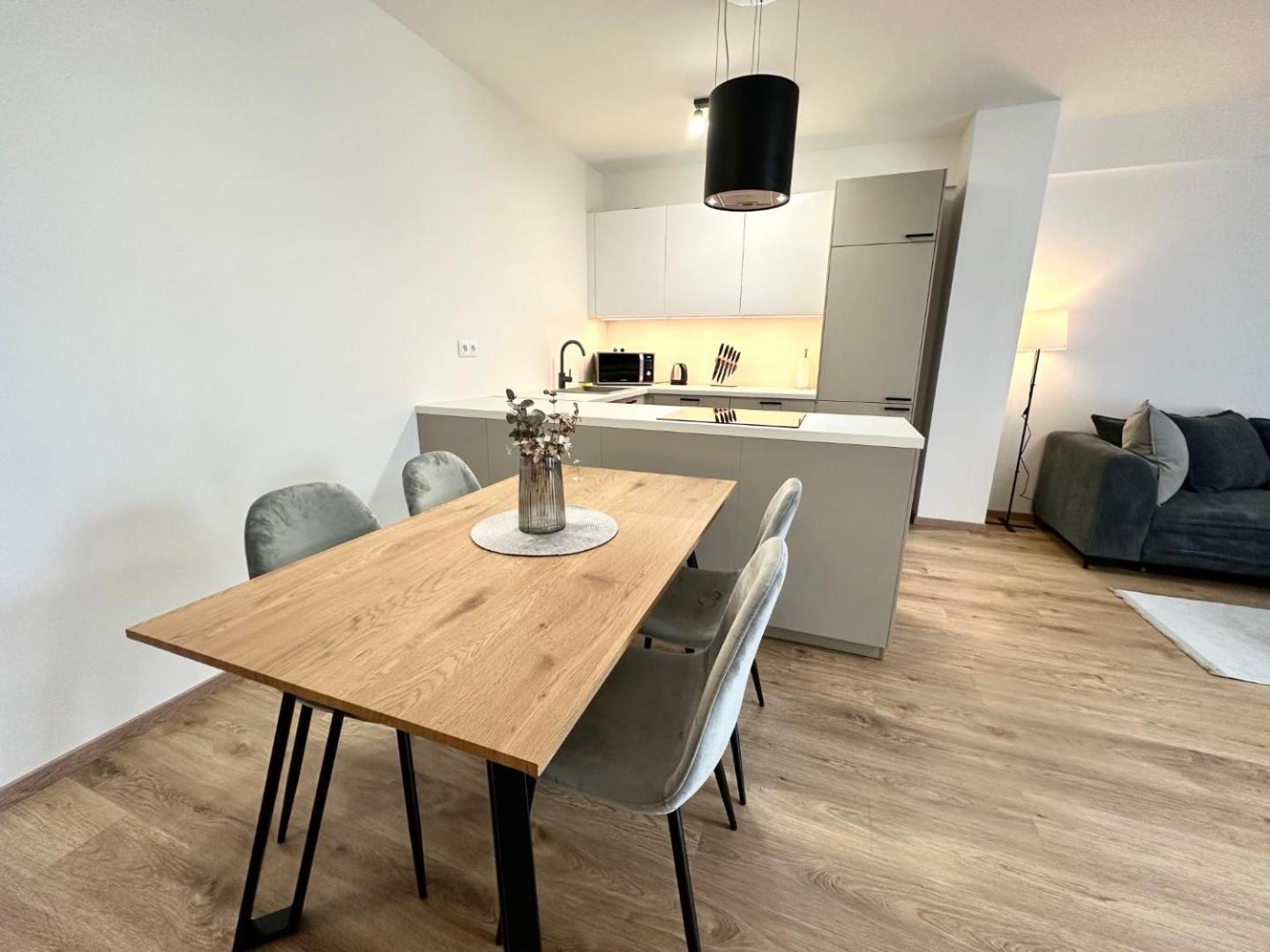 2 Room Apartment, New Building, Balcony, 208 Rovinka 外观 照片