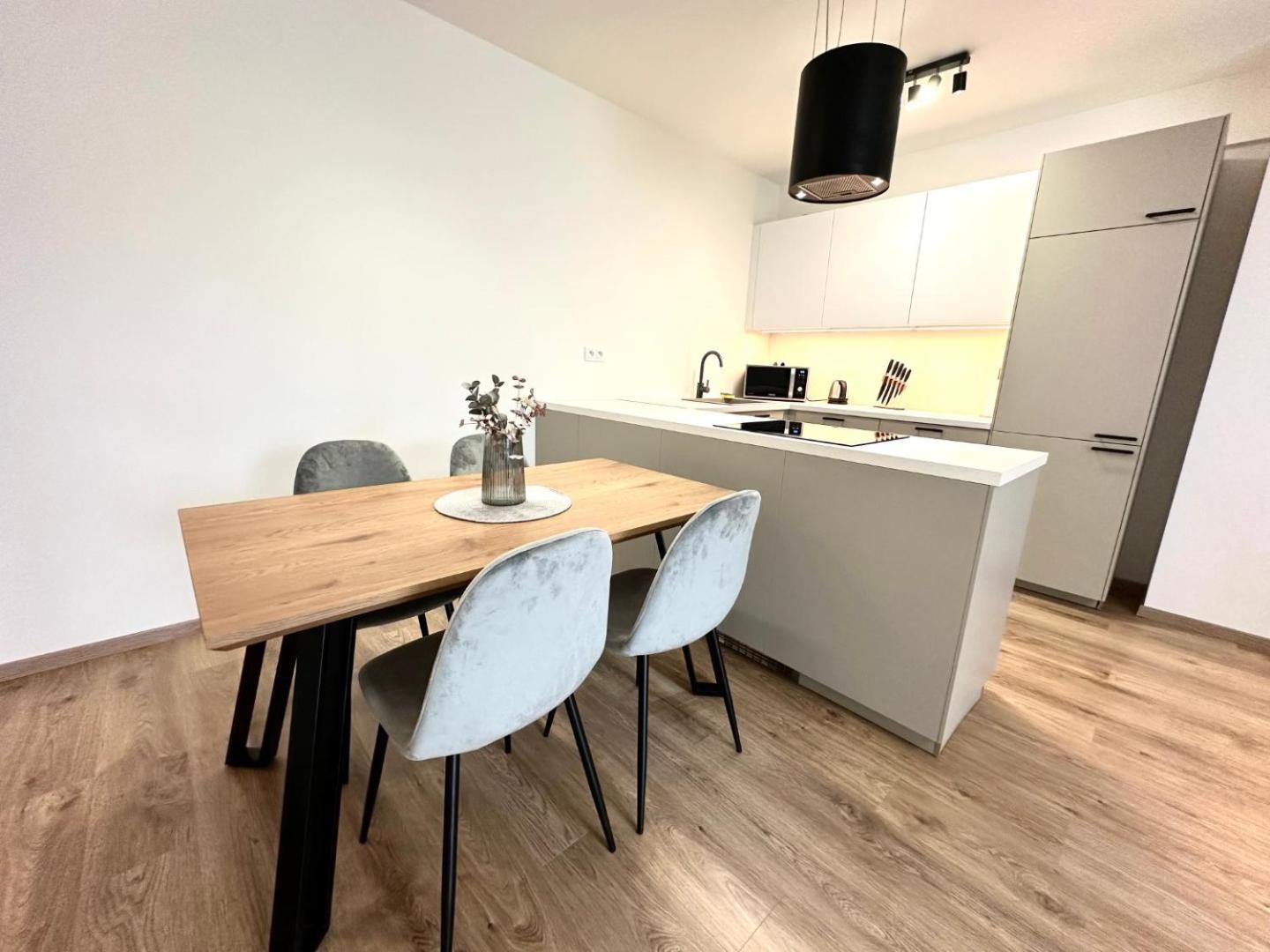 2 Room Apartment, New Building, Balcony, 208 Rovinka 外观 照片