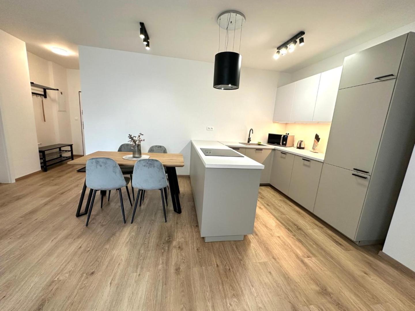 2 Room Apartment, New Building, Balcony, 208 Rovinka 外观 照片